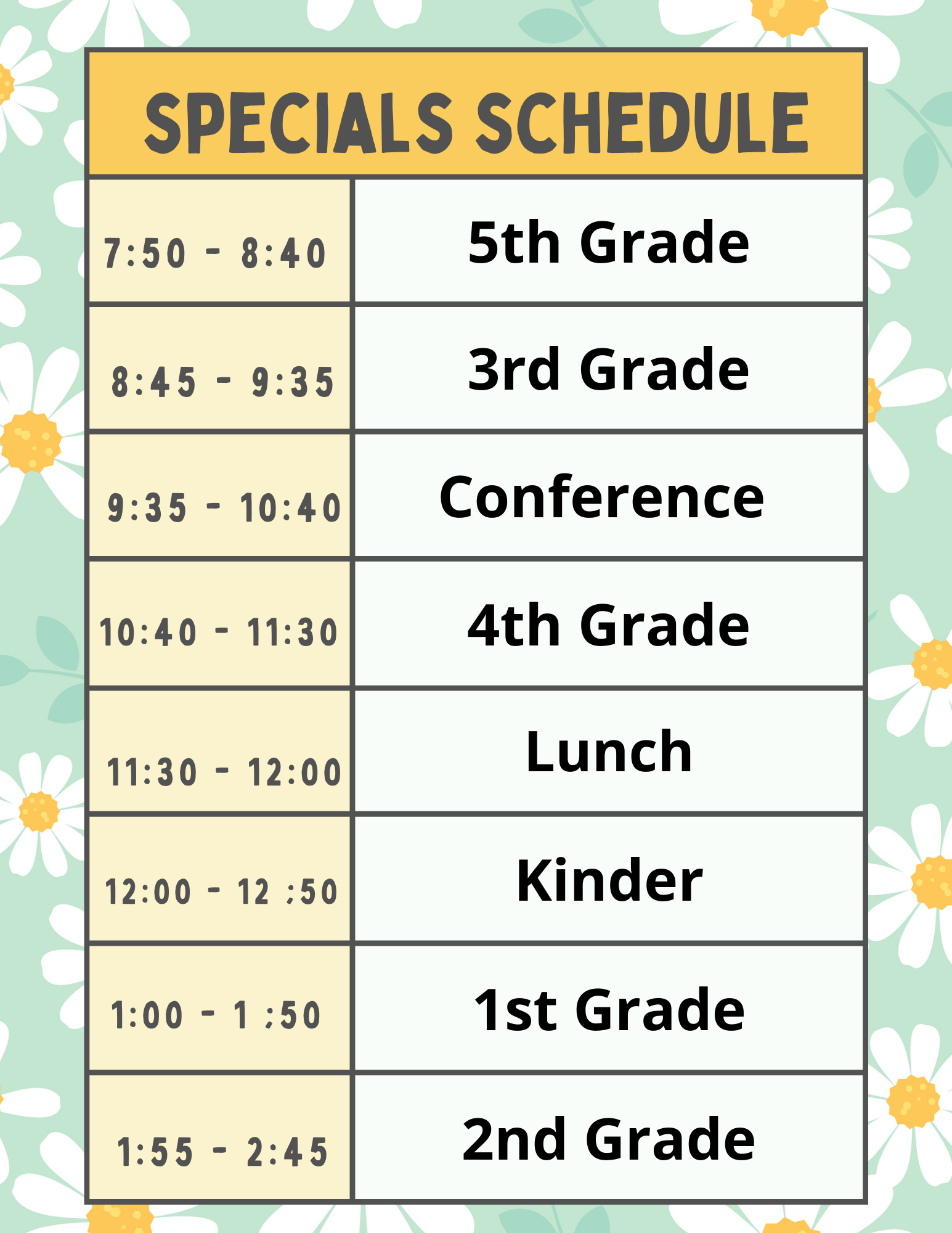 sched